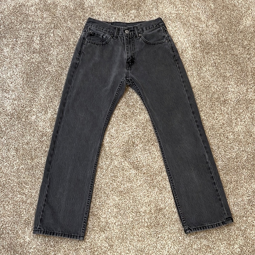 Levi’s Grey 505 Jeans